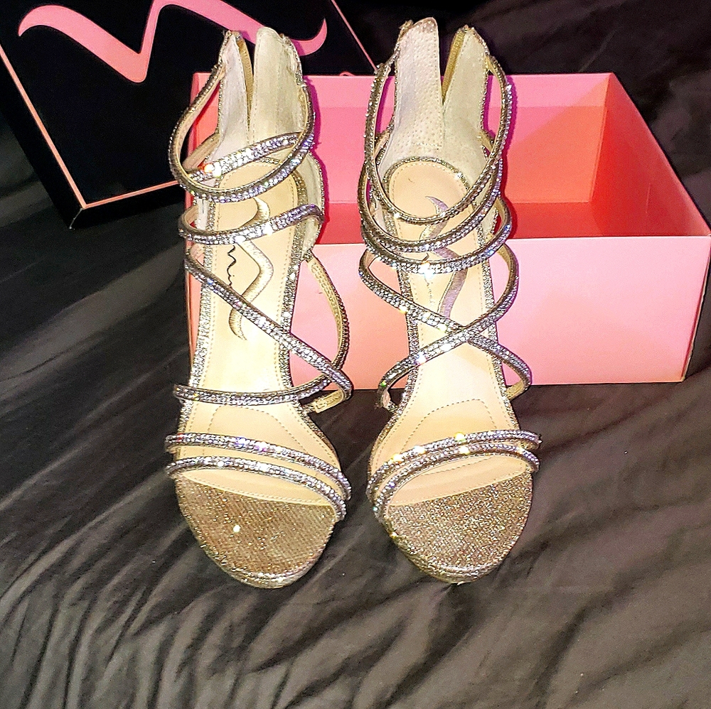 Glamorous heels